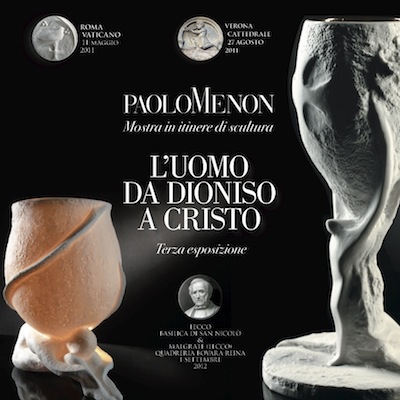 Mostra di scultura di Paolo MENON a LECCO e Malgrate